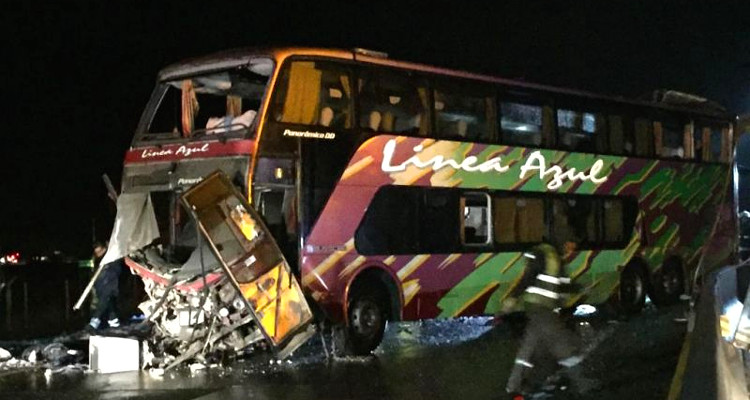 Trágico accidente de bus Línea Azul: dan a conocer identidad de todas las víctimas fatales