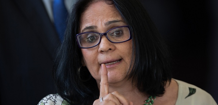 Ministra de la Mujer de Brasil y abusos contra niñas pobres: 