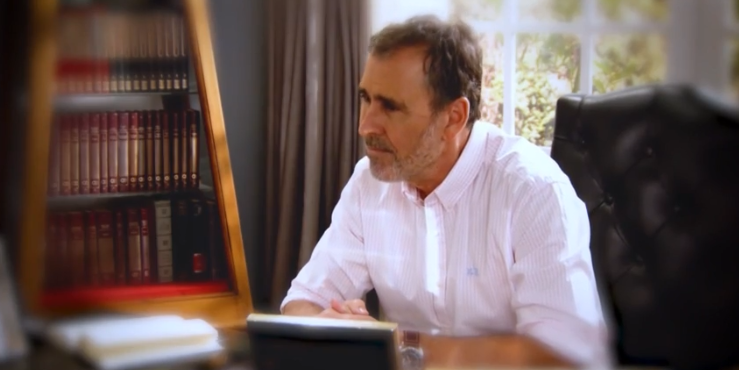 Televidentes se la jugaron con teoría sobre Fernando que cambiaría la historia en Amor a la Catalán