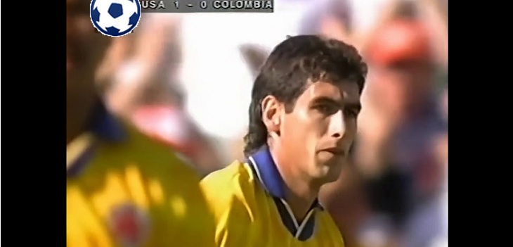 andres escobar autogol estados unidos