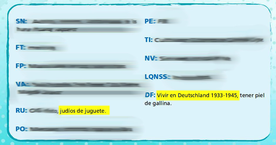 Captura del anuario de la generación 2017 del Colegio Alemán de Concepción. Página 221.