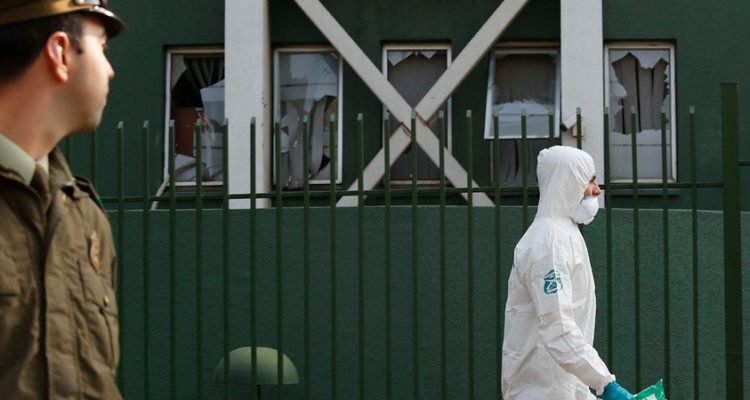 Aumentó la cifra: confirman que hay 8 lesionados por atentado explosivo en comisaría de Huechuraba