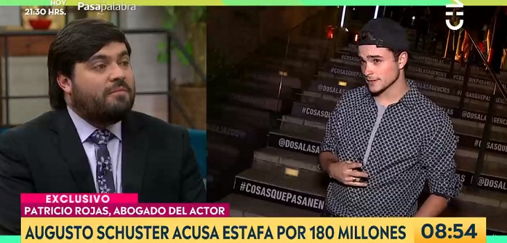 Augusto Schuster y Kika Silva acusan millonaria estafa por presunto contador: no pagó sus impuestos