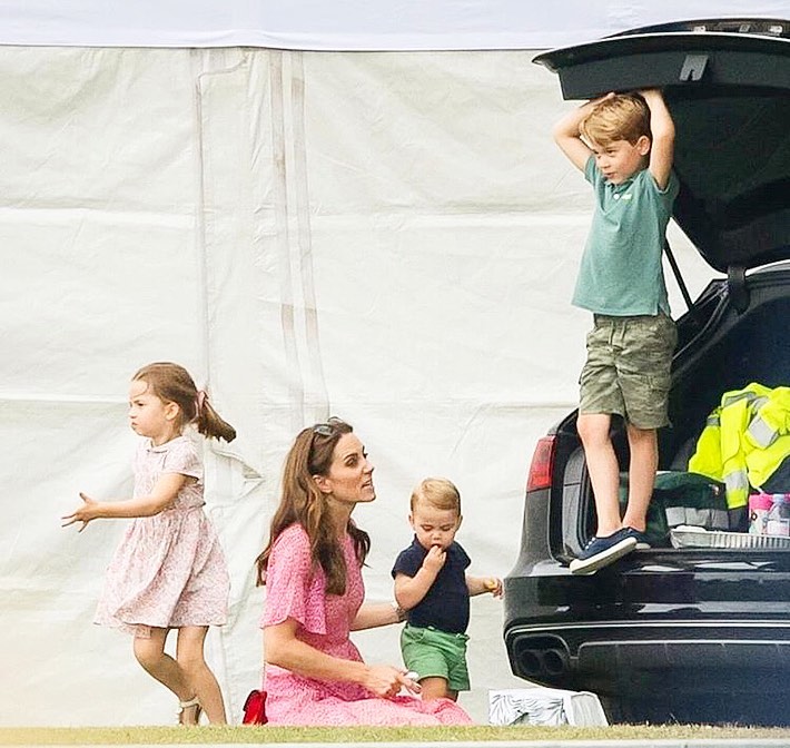 Kate Middleton fotografía indentificará a madres