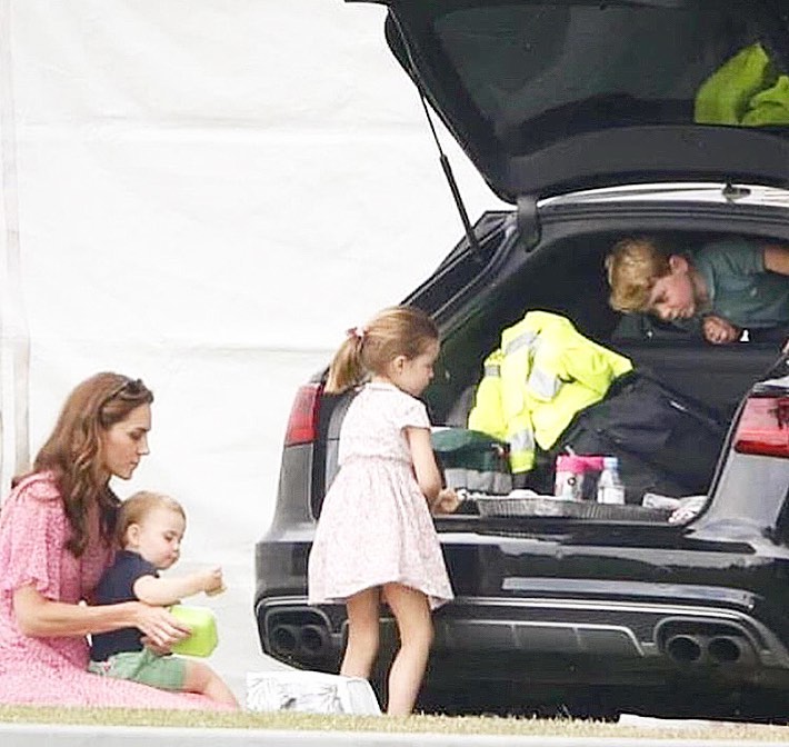 Kate Middleton fotografía indentificará a madres