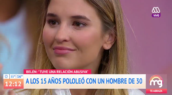 Belén Soto se quebró en Mucho Gusto al hablar de episodio en relación abusiva