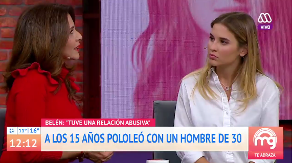 Belén Soto se quebró en Mucho Gusto al hablar de episodio en relación abusiva