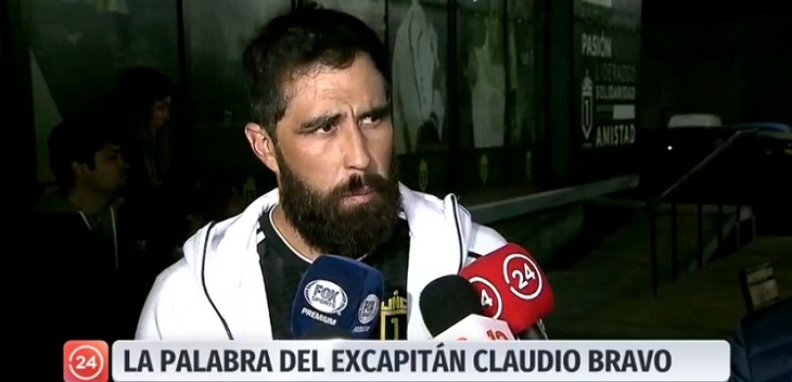 claudio bravo hablo de la seleccion y gabriel arias