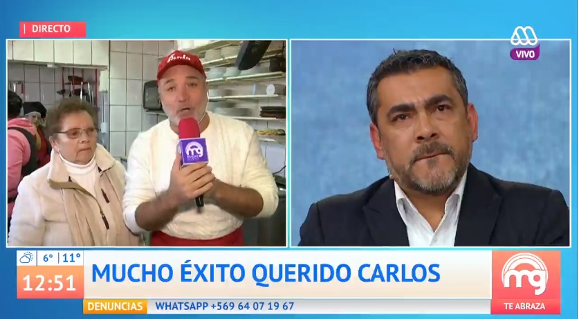 Mucho Gusto alcanza su rating más alto de julio con la despedida de querido compañero