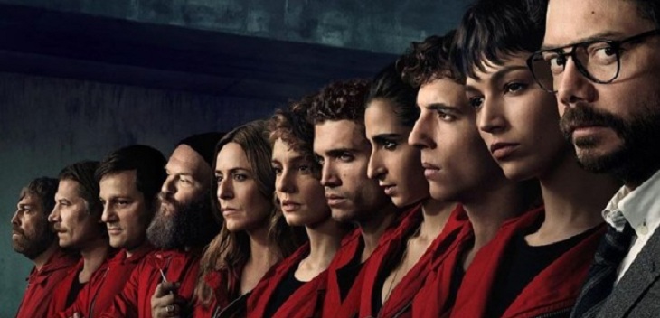 5 grandes incógnitas que deberá responder la cuarta temporada de la 'Casa de Papel'