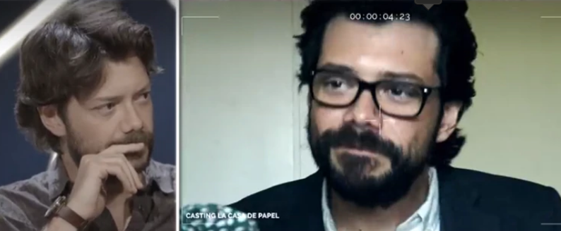 Así lucían los actores de 'La Casa de Papel' cuando realizaron el casting para la serie hace 3 años