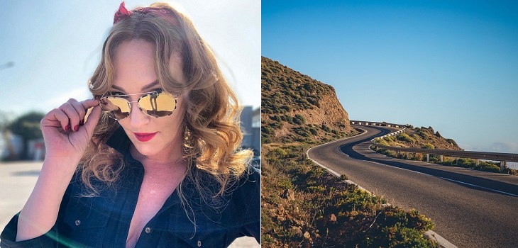 A propósito de Catalina Pulido: ¿se puede conducir sin cinturón de seguridad en zonas montañosas?