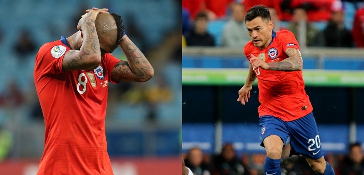 El peor equipo de la Copa América tiene tres chilenos: sólo Aránguiz destaca en la oncena ideal