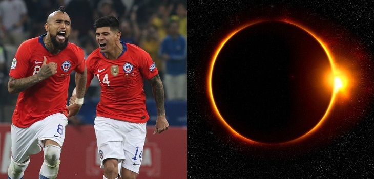 Copa América: ¿cómo le ha ido a la selección chilena cada vez que jugó después de un eclipse solar?