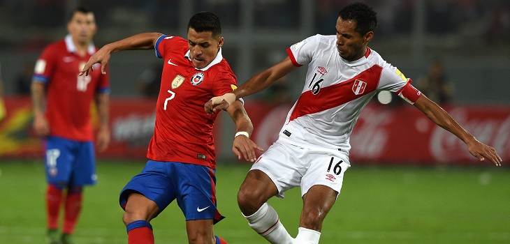 5 datos de los enfrentamientos entre Chile y Perú que ilusionan a la 'Roja' en Copa América