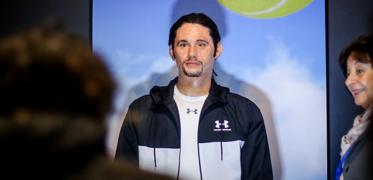 estatua de cera de marcelo rios