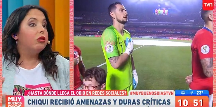 chiqui aguayo recibio amenazas violacion