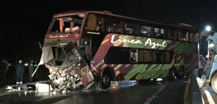 A raíz del trágico accidente de bus Línea Azul: ¿qué tan peligrosas son las máquinas de dos pisos?