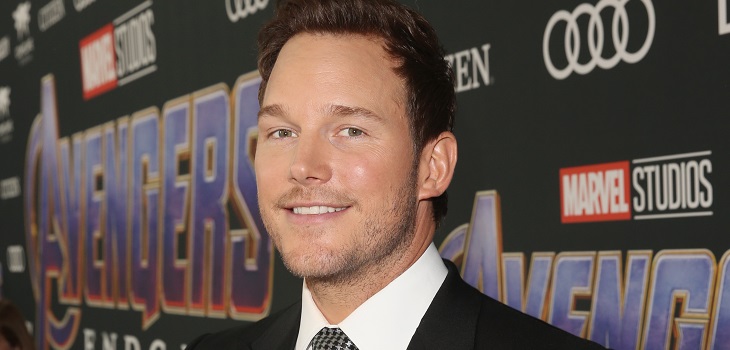 Actor Chris Pratt mostró de más en Instagram para dar cuenta de dolorosa experiencia