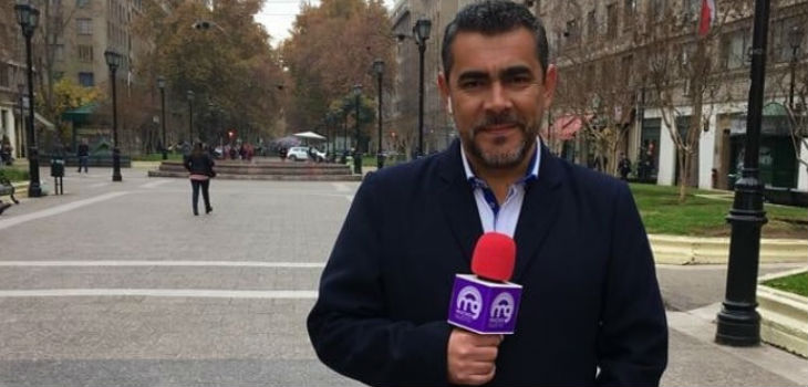Carlos López comenzó su nuevo desafío laboral: conduce noticiero de TVN en su red Coquimbo