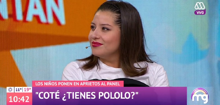 Coté Quintanilla confirmó relación amorosa tras 'inocente' pregunta de una niña en 'Mucho Gusto'