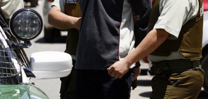 'El Cisarro' otra vez es detenido: fue acusado de robar en casa de oficial de Carabineros en Buin