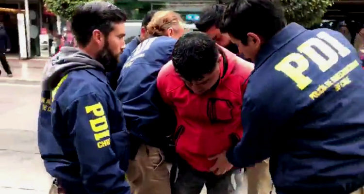 La pista clave que permitió la detención del colectivero acusado de crímenes en Copiapó