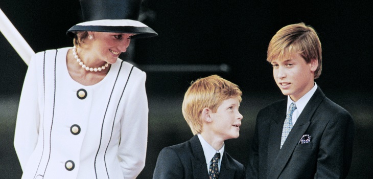 El día en que el príncipe William hizo llorar a Diana: le pidió que se fuera a vivir a otro país