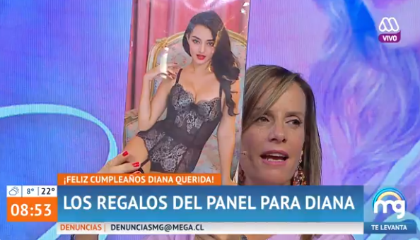 El osado regalo de Luis Jara para Diana Bolocco en su cumpleaños