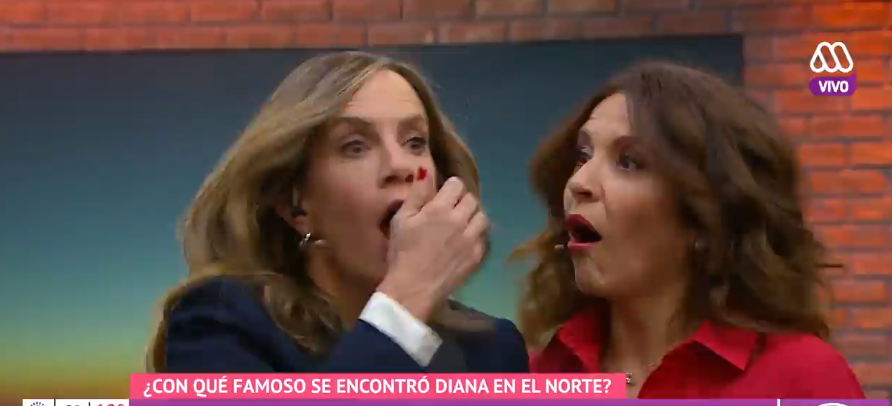 Diana Bolocco no se olvida de Canal 13 y sufre fail en pleno Mucho Gusto