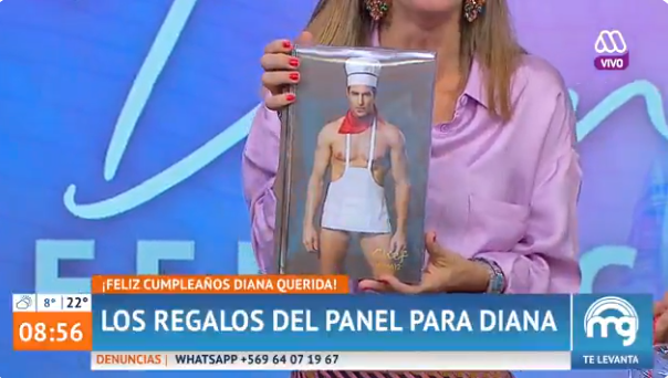 El osado regalo de Luis Jara para Diana Bolocco en su cumpleaños