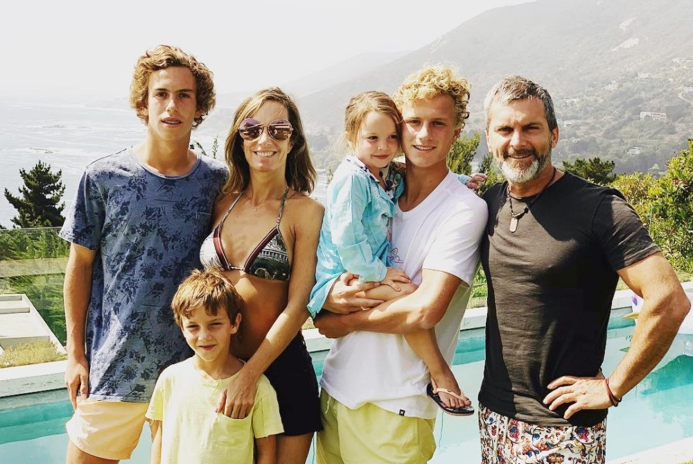 Familia unida y feliz: las (envidiables) vacaciones de Cristián Sánchez, Diana Bolocco y sus hijos