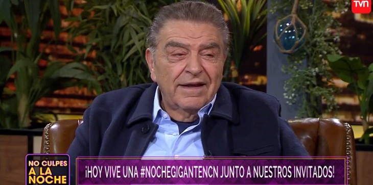 don francisco visita no culpes a la noche
