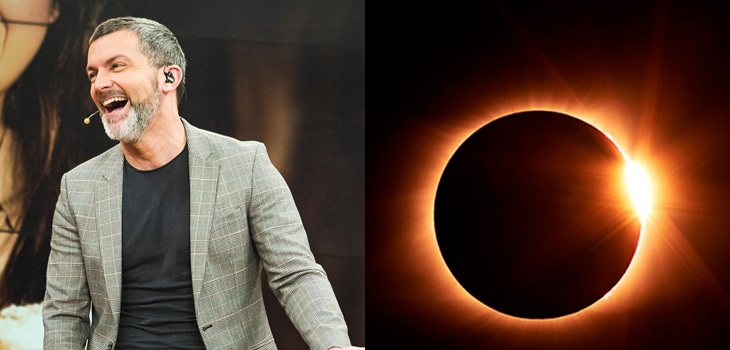Cristián Sánchez se suma al vuelo de Nat Geo y verá el eclipse desde el aire