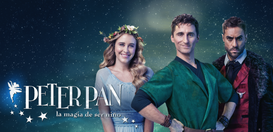 El gran desafío de Emilio Edwards en nuevo proyecto: interpretar a Peter Pan en un musical