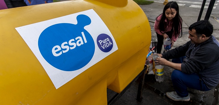 Sólo duró horas reactivado: Essal vuelve a suspender suministro de agua potable en zonas de Osorno