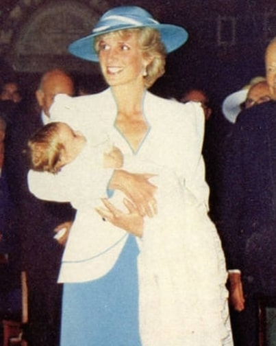 Príncipe Philippos de Grecia ahijado de Lady Di