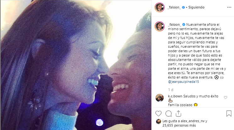 Faloon Larraguibel y Jean Paul Pineda