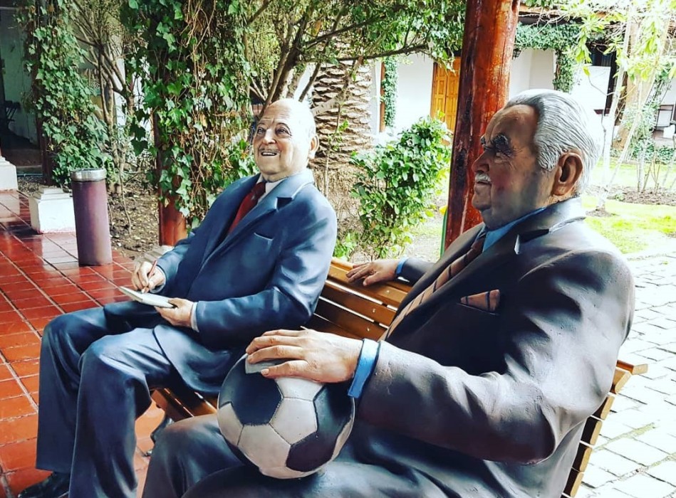 ¿Mejores que las de Las Condes?: La Florida tendrá parque de esculturas de famosos