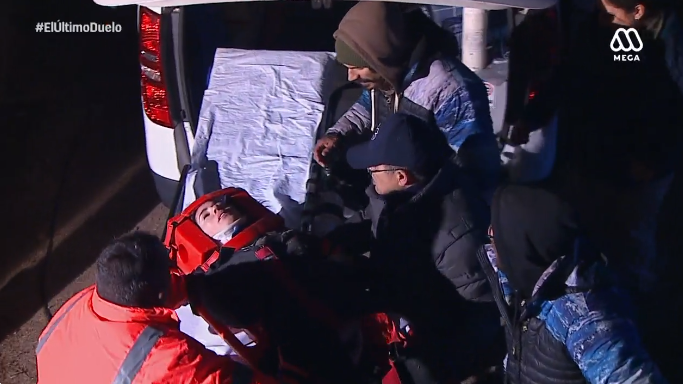 Caída Fran Undurraga Resistiré