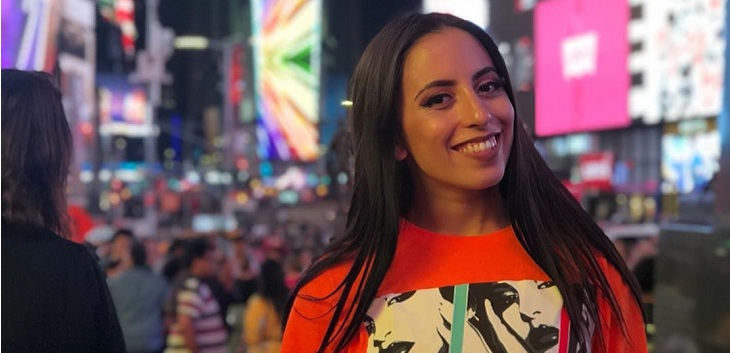 Bailarina chilena que colaboró en nuevo videoclip de J Balvin y Bad Bunny: 