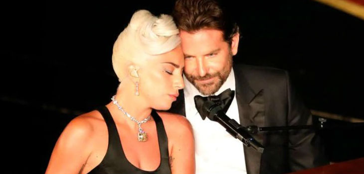 Revista gringa asegura que Lady Gaga estaría esperando un bebé de Bradley Cooper