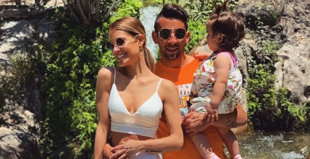 La odisea de Gala Caldirola para reencontrarse con Mauricio Isla en Brasil: no se veían hace un mes