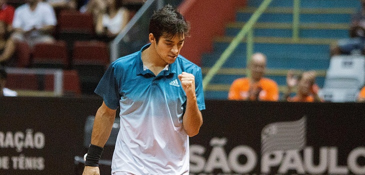 Masters 1000 de París: Cristian Garín venció a Jeremy Chardy y consiguió importante logro