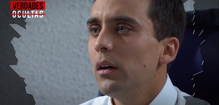 La mala noticia que recibirá Gonzalo de Verdades Ocultas y que hará temblar su relación con Javiera