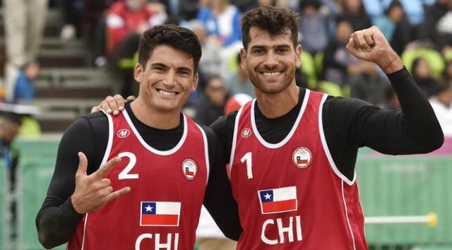 Martes bañado en oro: primos Grimalt ganaron la final de voleibol playa en los Panamericanos