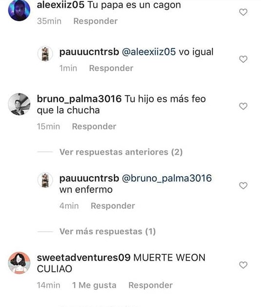 Gabriel Arias y su hijo recibieron horribles insultos en redes sociales