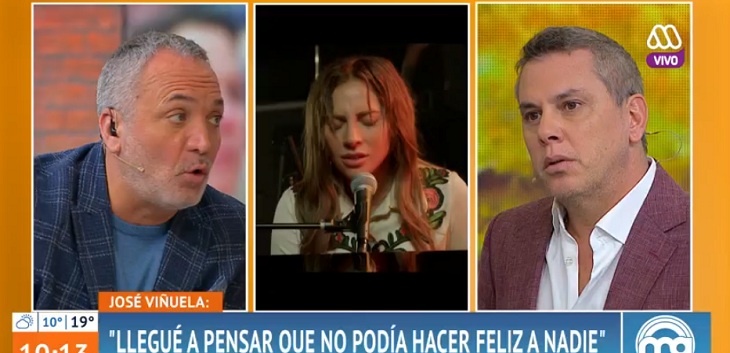 jose miguel viñuela hablo de fracasos amorosos en mucho gusto