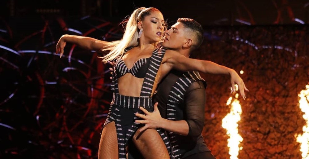 Pareja chileno-argentina de baile que deslumbró en show de Jennifer Lopez fue nominada a un Emmy