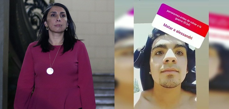 Presidente de los alumnos del IN anunció querella contra Karla Rubilar: 